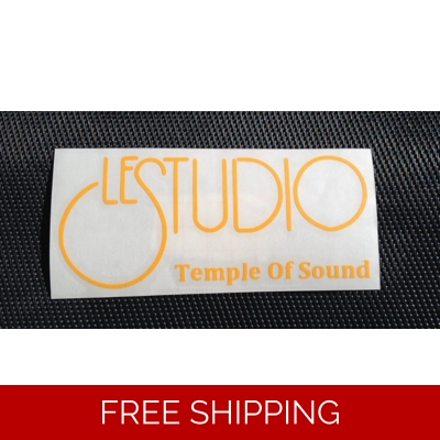 Le Studio Golden Yellow Decals 5 X 2 1/2 TOS